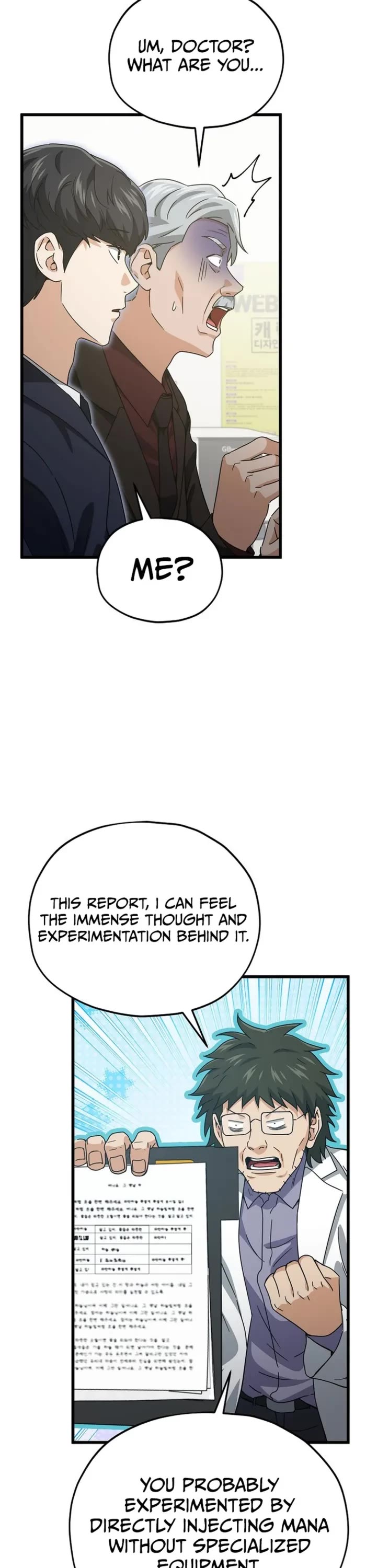 My Dad Is Too Strong Chapter 206 page 28 - Chapter 206