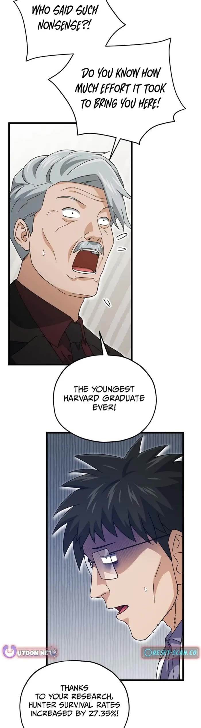 My Dad Is Too Strong Chapter 206 page 3 - Chapter 206