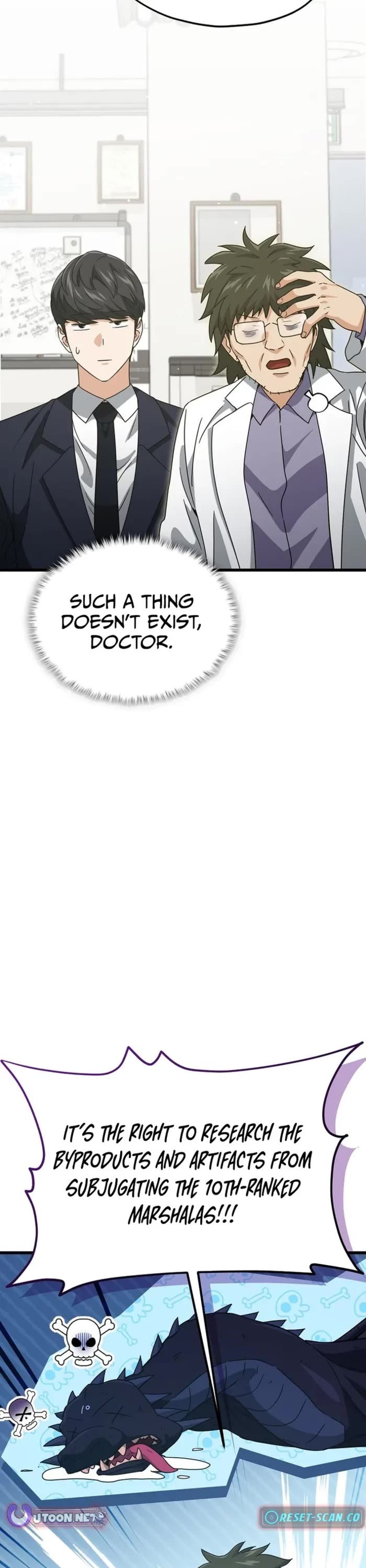 My Dad Is Too Strong Chapter 206 page 32 - Chapter 206