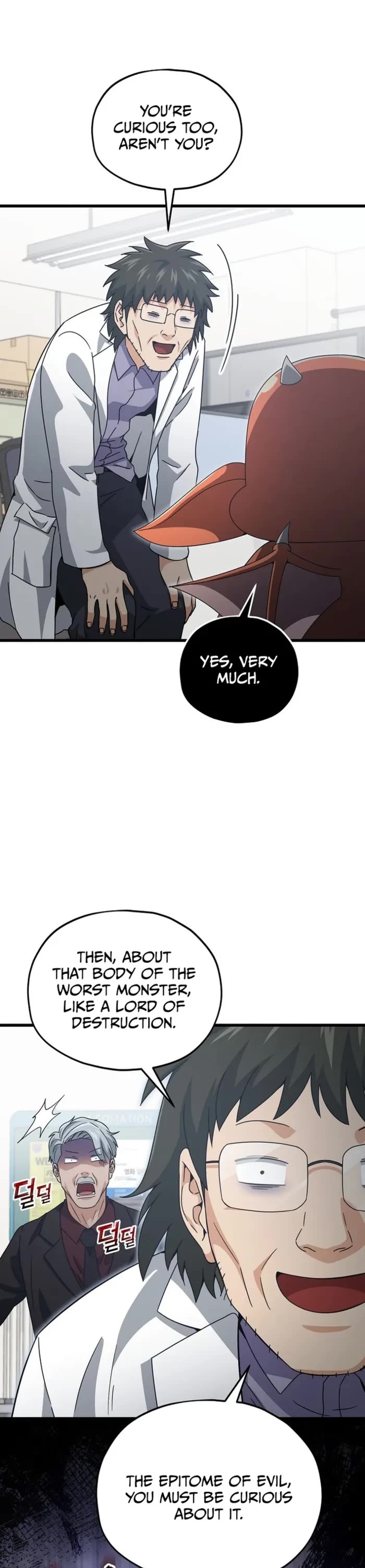 My Dad Is Too Strong Chapter 206 page 38 - Chapter 206