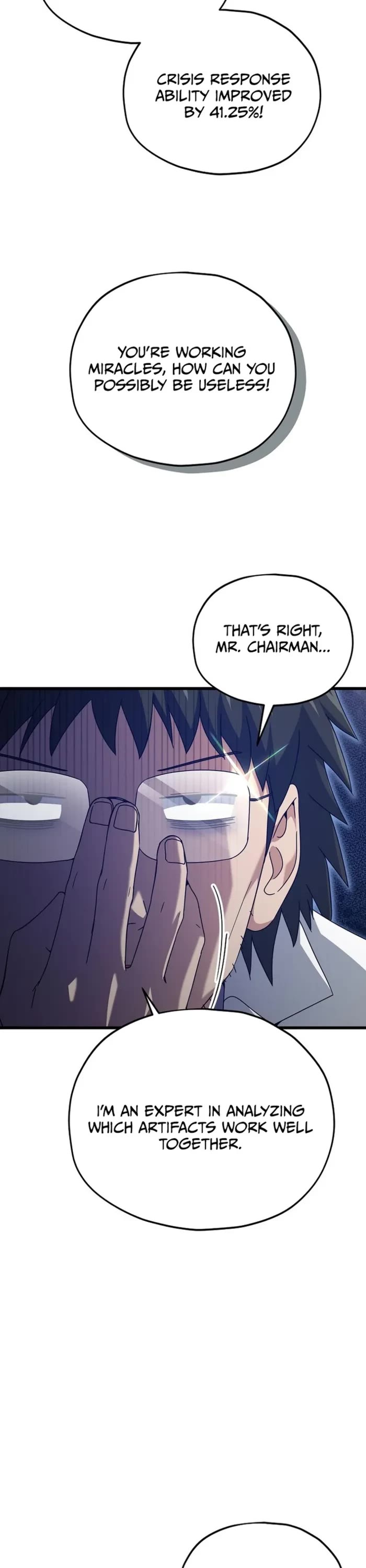 My Dad Is Too Strong Chapter 206 page 4 - Chapter 206