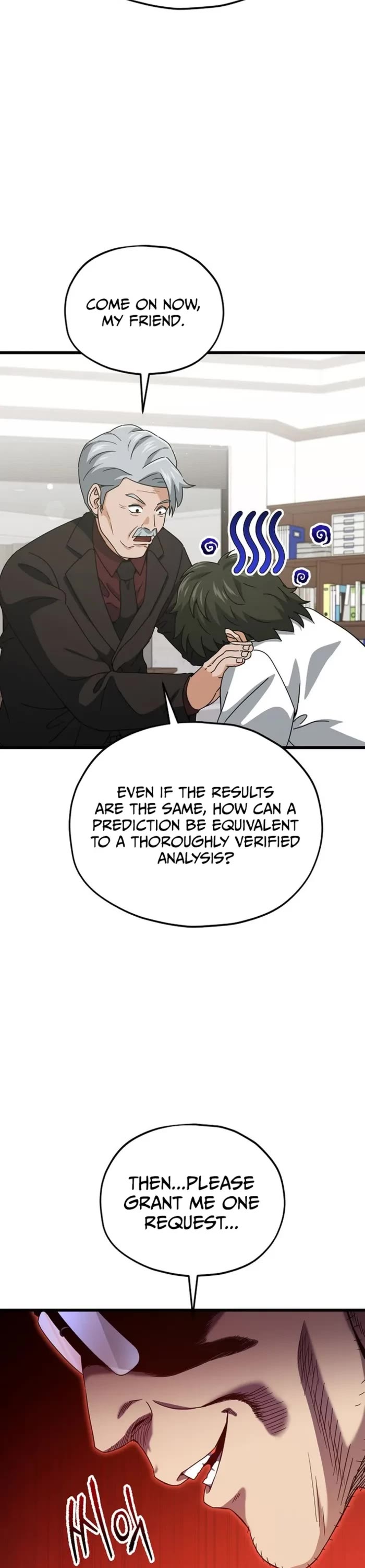 My Dad Is Too Strong Chapter 206 page 9 - Chapter 206