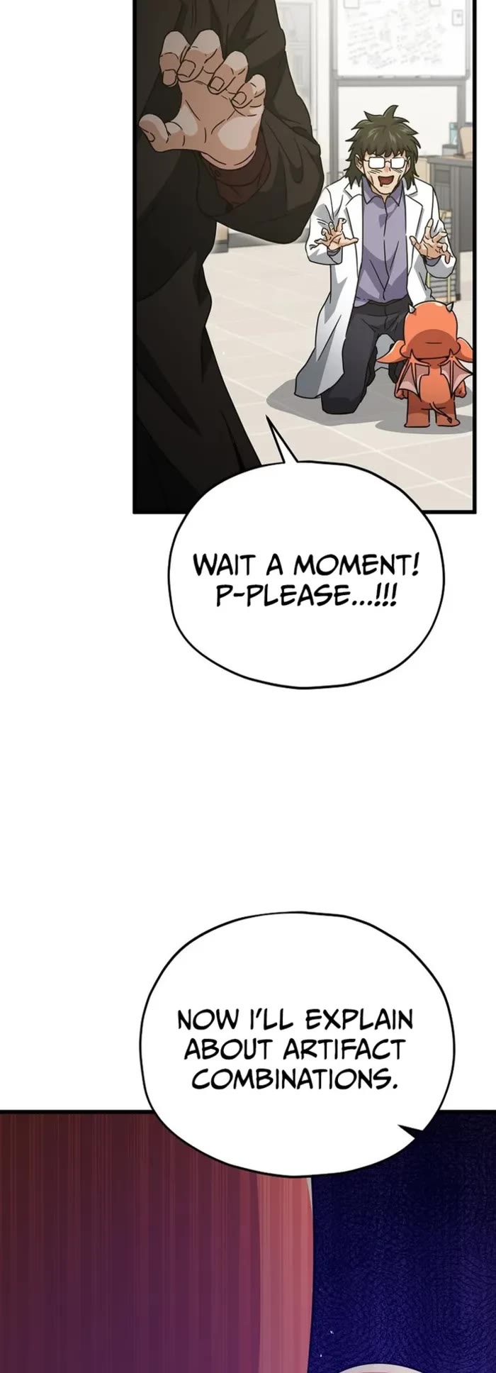 My Dad Is Too Strong Chapter 207 page 11 - Chapter 207
