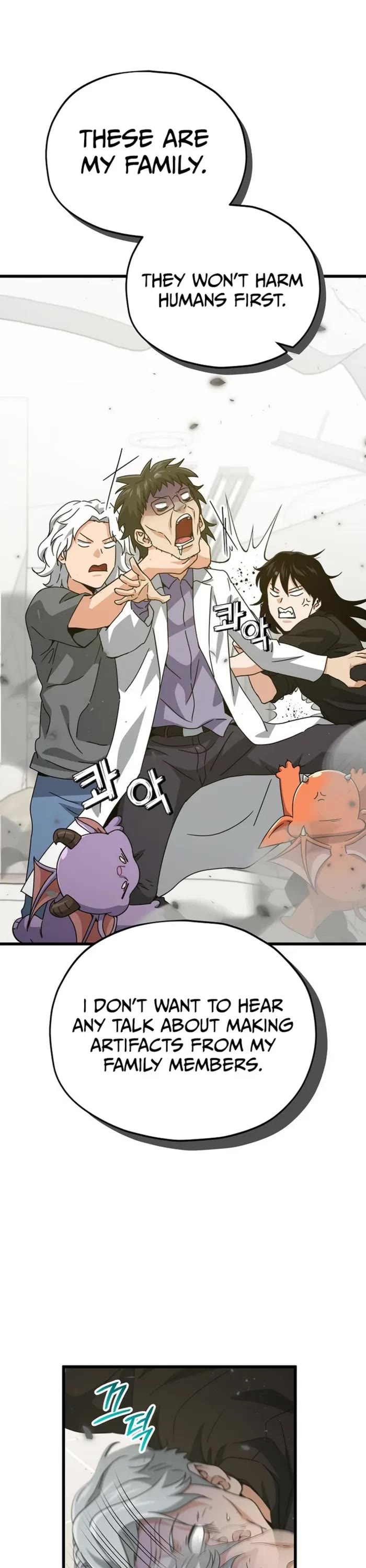My Dad Is Too Strong Chapter 207 page 36 - Chapter 207