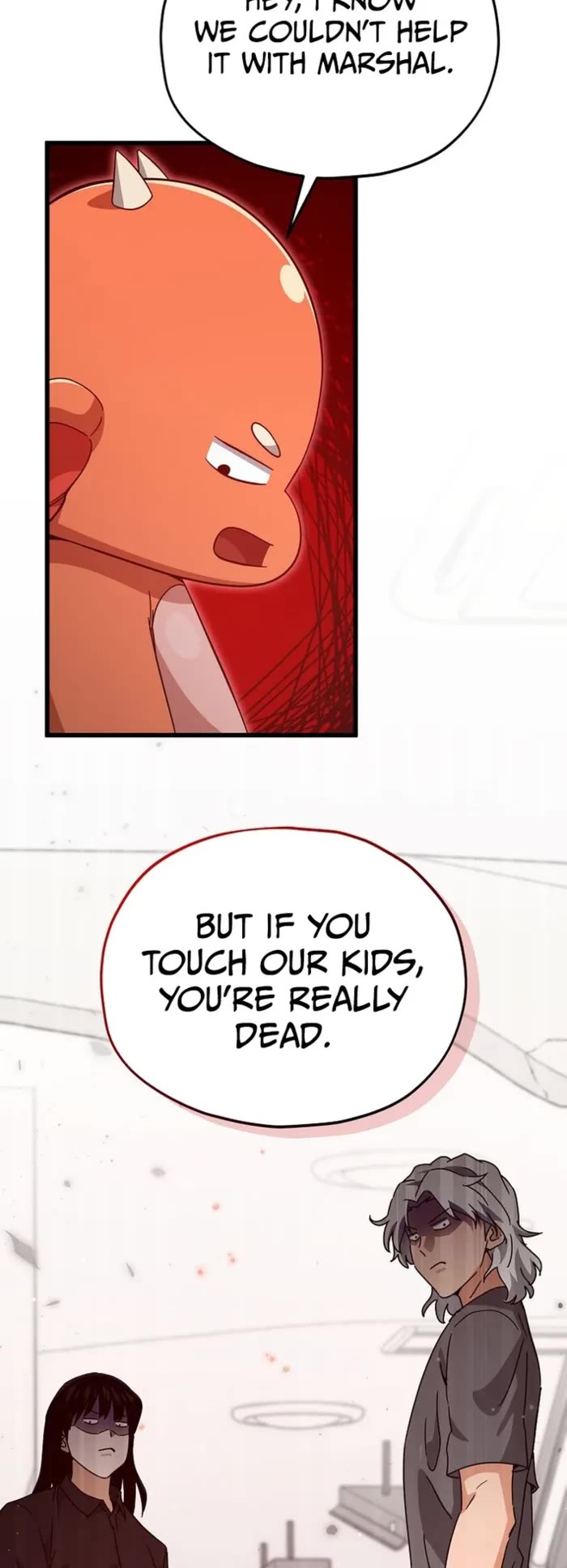 My Dad Is Too Strong Chapter 207 page 39 - Chapter 207