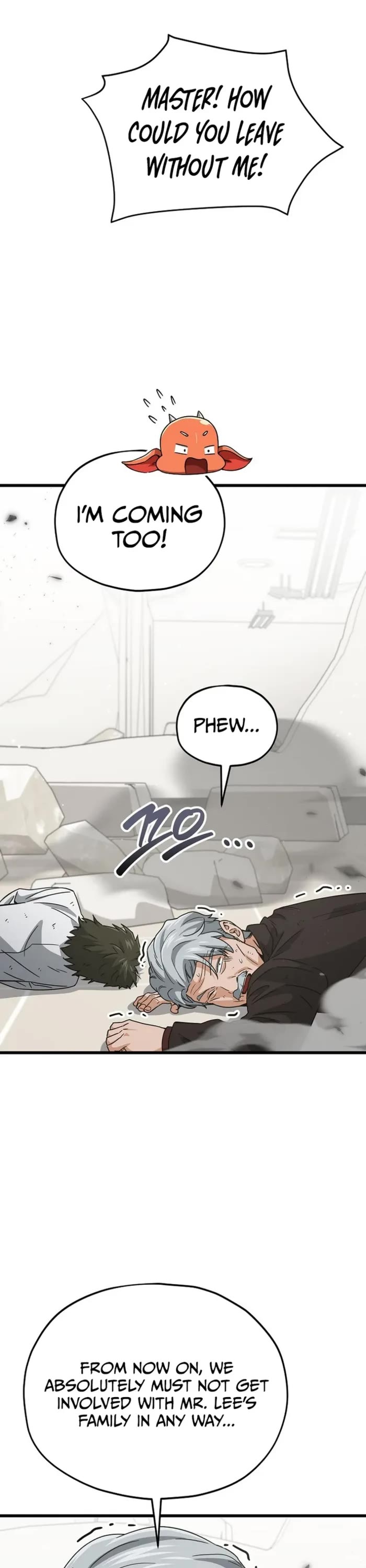 My Dad Is Too Strong Chapter 207 page 41 - Chapter 207