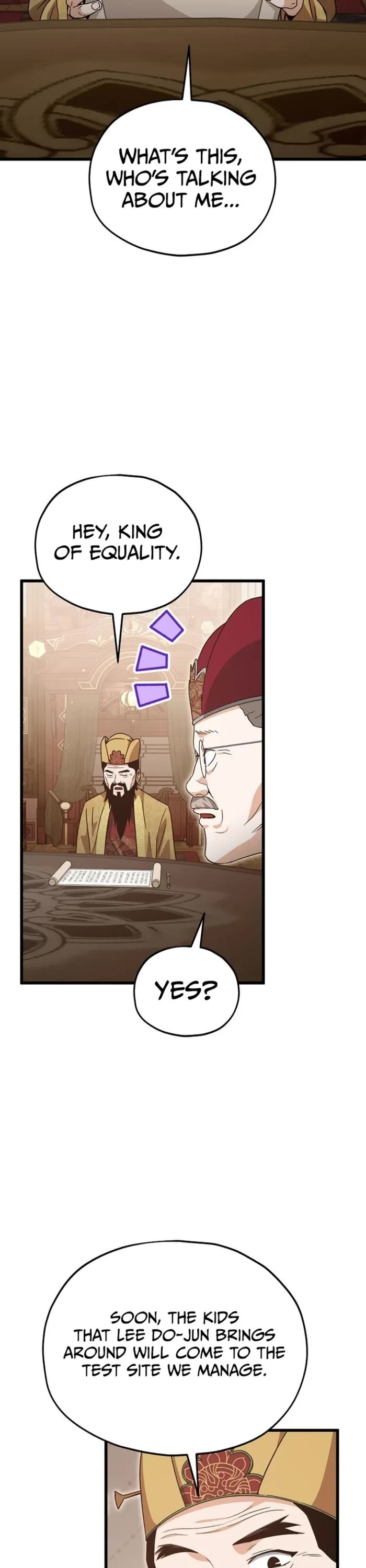 My Dad Is Too Strong Chapter 207 page 44 - Chapter 207