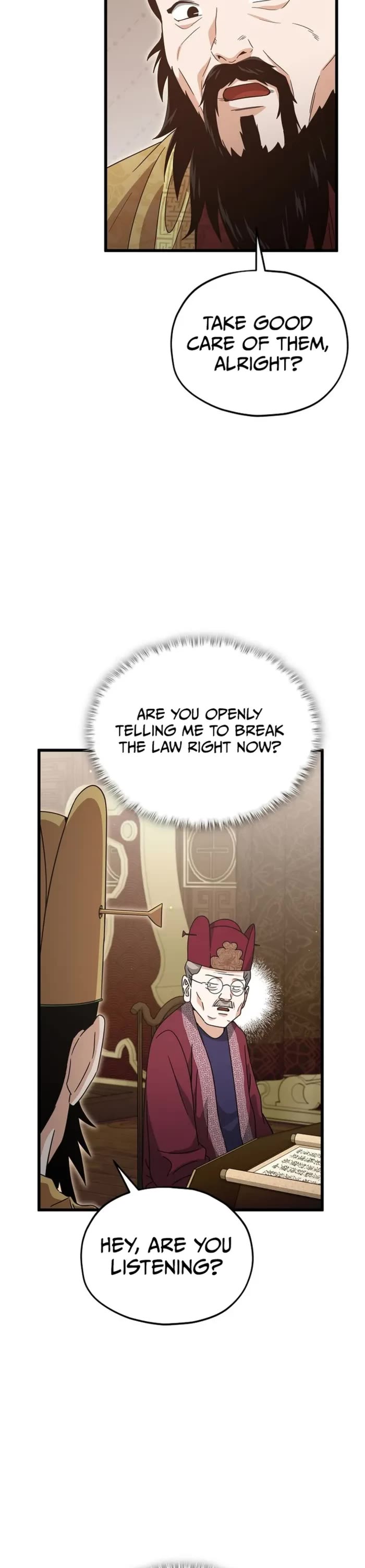 My Dad Is Too Strong Chapter 207 page 45 - Chapter 207