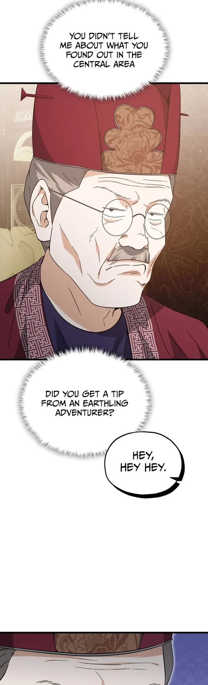 My Dad Is Too Strong Chapter 207 page 46 - Chapter 207