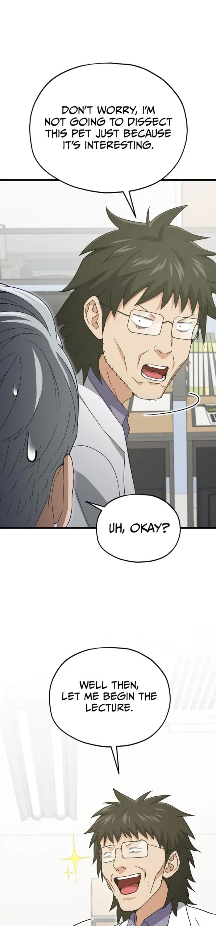 My Dad Is Too Strong Chapter 207 page 5 - Chapter 207