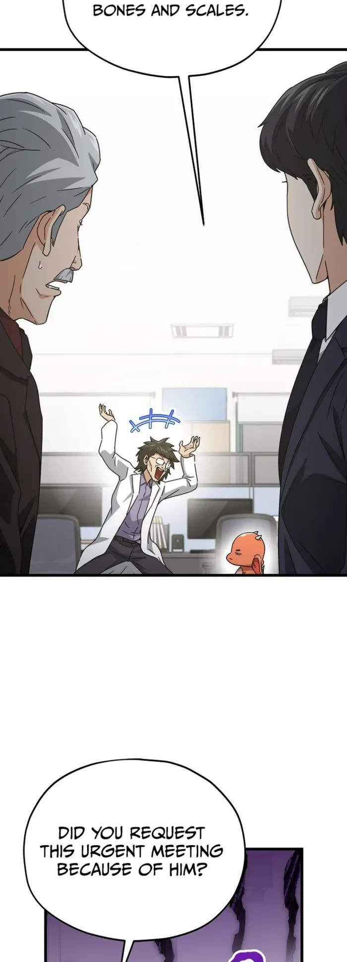 My Dad Is Too Strong Chapter 207 page 7 - Chapter 207