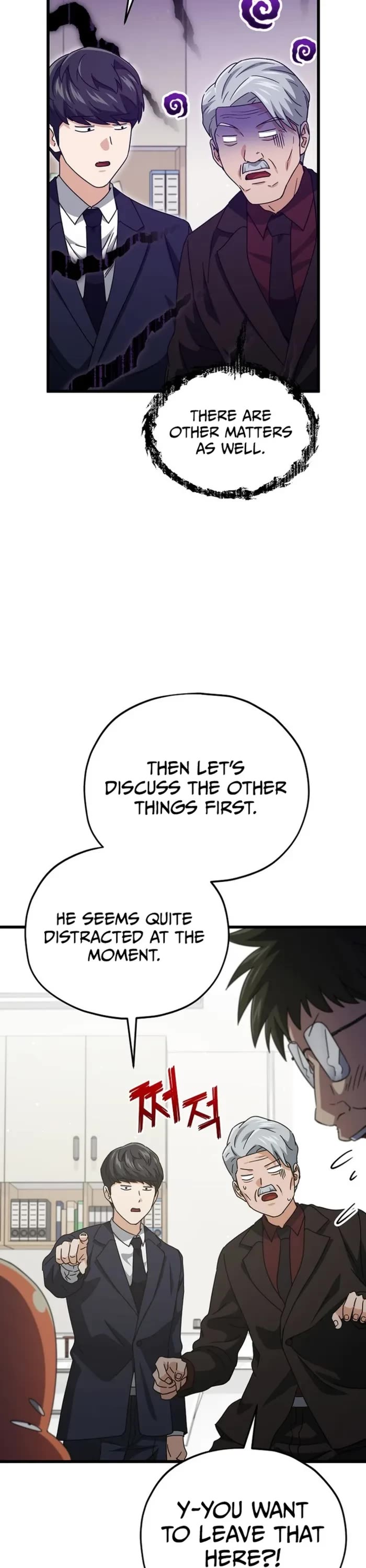 My Dad Is Too Strong Chapter 207 page 8 - Chapter 207