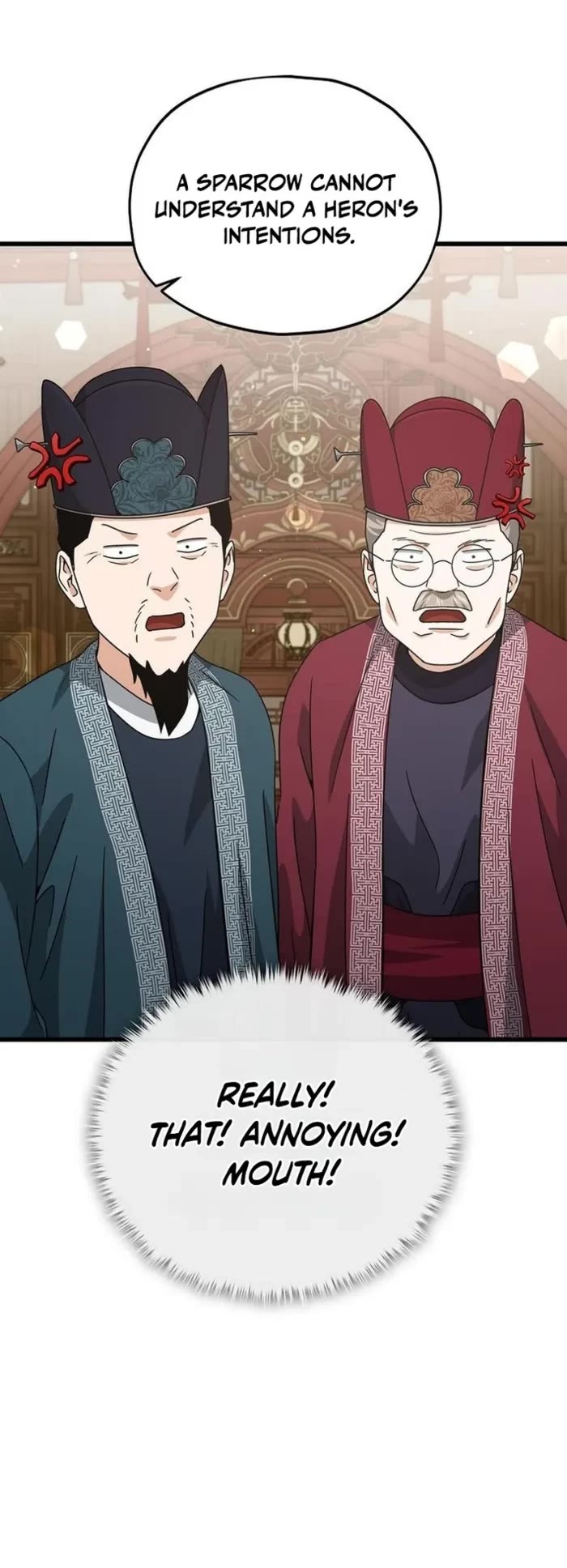 My Dad Is Too Strong Chapter 208 page 11 - Chapter 208