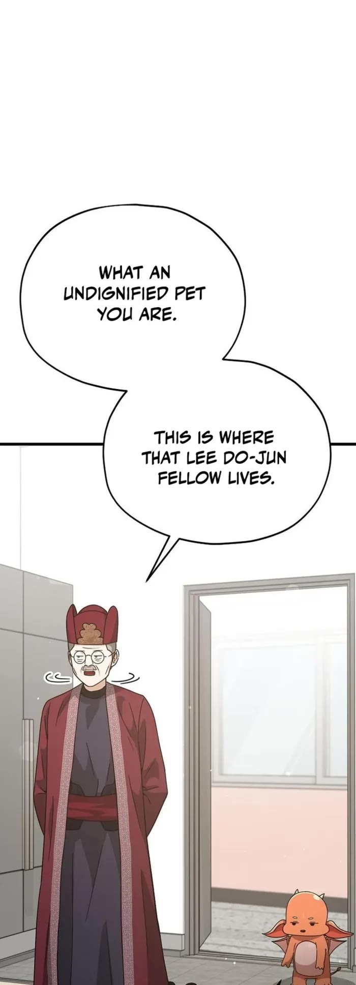 My Dad Is Too Strong Chapter 208 page 18 - Chapter 208