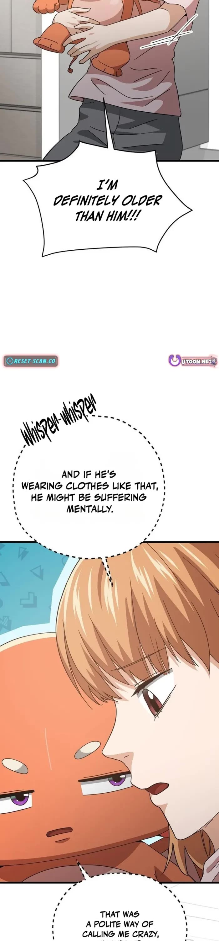My Dad Is Too Strong Chapter 208 page 21 - Chapter 208