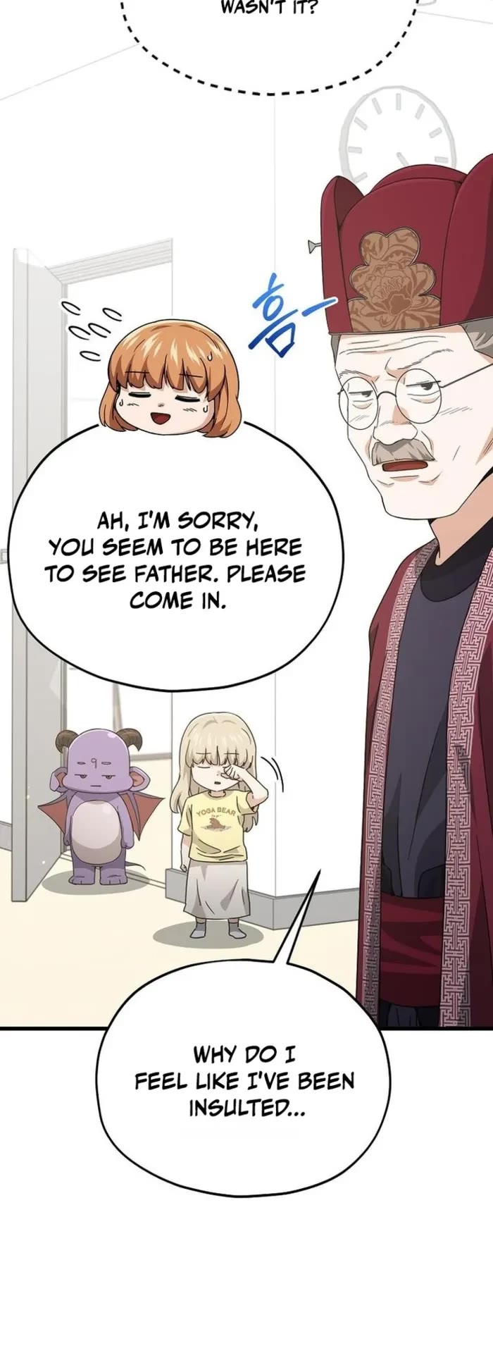 My Dad Is Too Strong Chapter 208 page 22 - Chapter 208