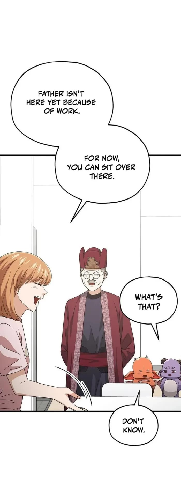 My Dad Is Too Strong Chapter 208 page 23 - Chapter 208