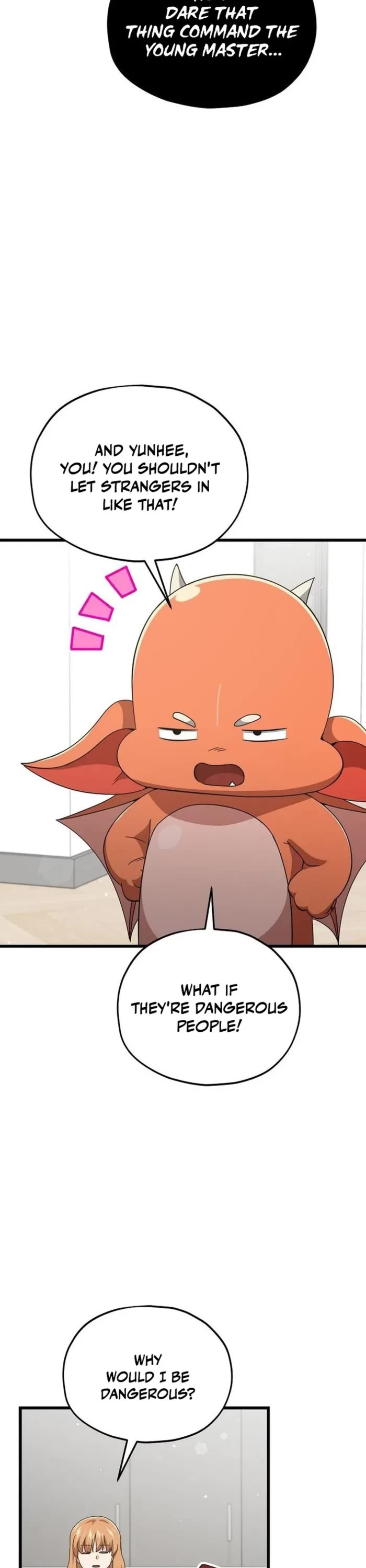 My Dad Is Too Strong Chapter 208 page 25 - Chapter 208