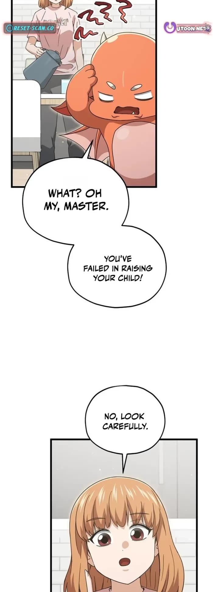 My Dad Is Too Strong Chapter 208 page 26 - Chapter 208