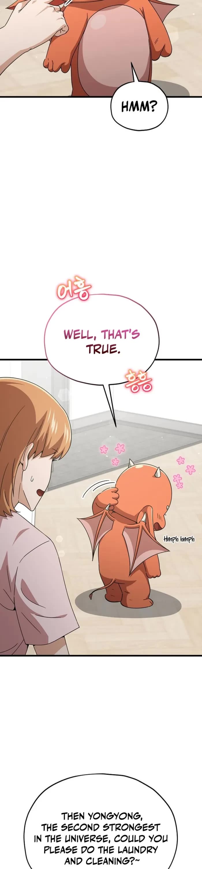 My Dad Is Too Strong Chapter 208 page 28 - Chapter 208