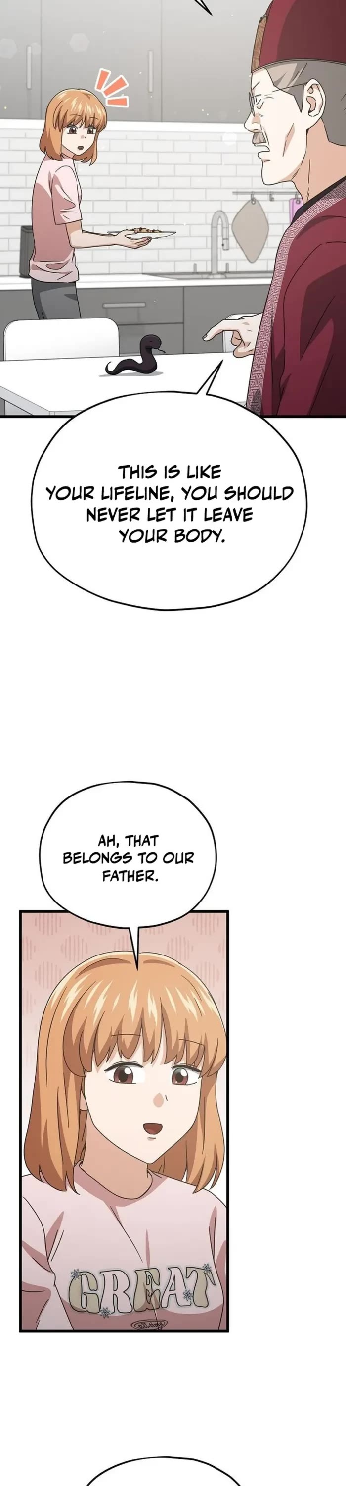 My Dad Is Too Strong Chapter 208 page 32 - Chapter 208
