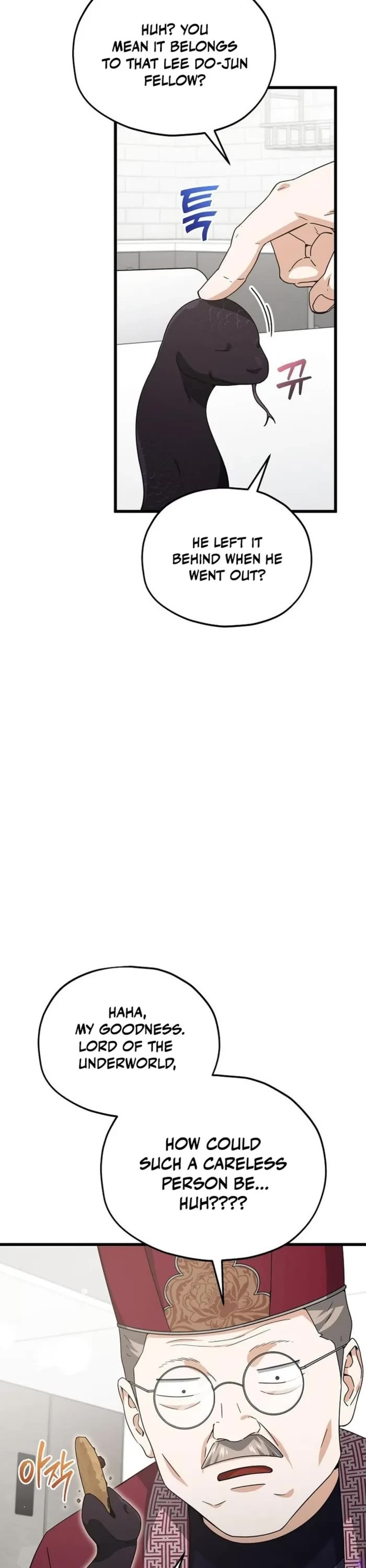 My Dad Is Too Strong Chapter 208 page 33 - Chapter 208