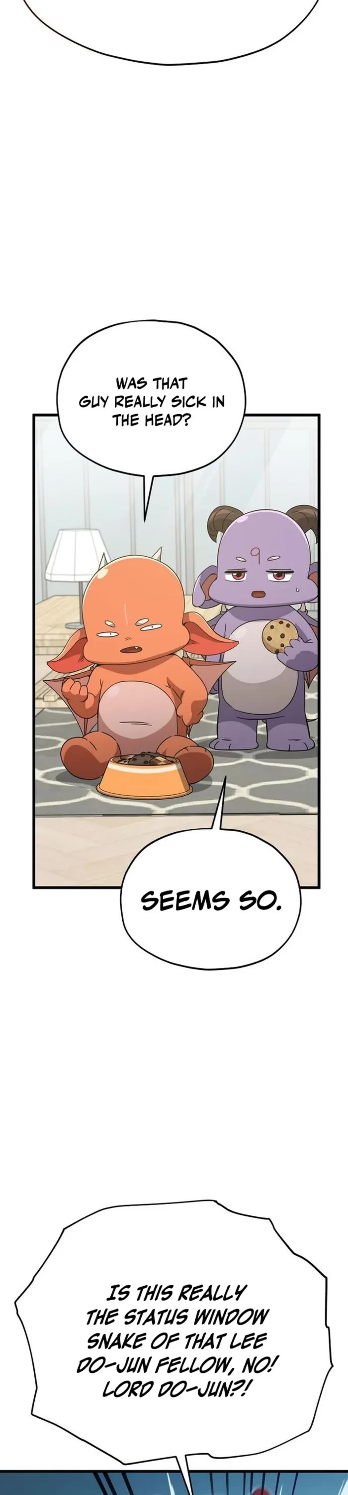 My Dad Is Too Strong Chapter 208 page 37 - Chapter 208