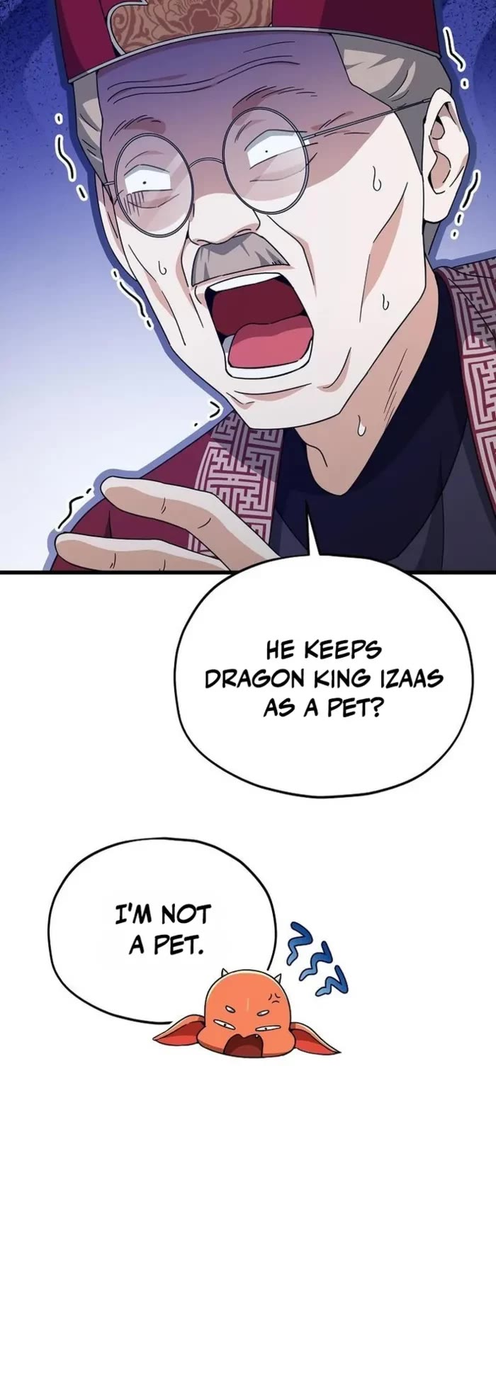 My Dad Is Too Strong Chapter 208 page 42 - Chapter 208