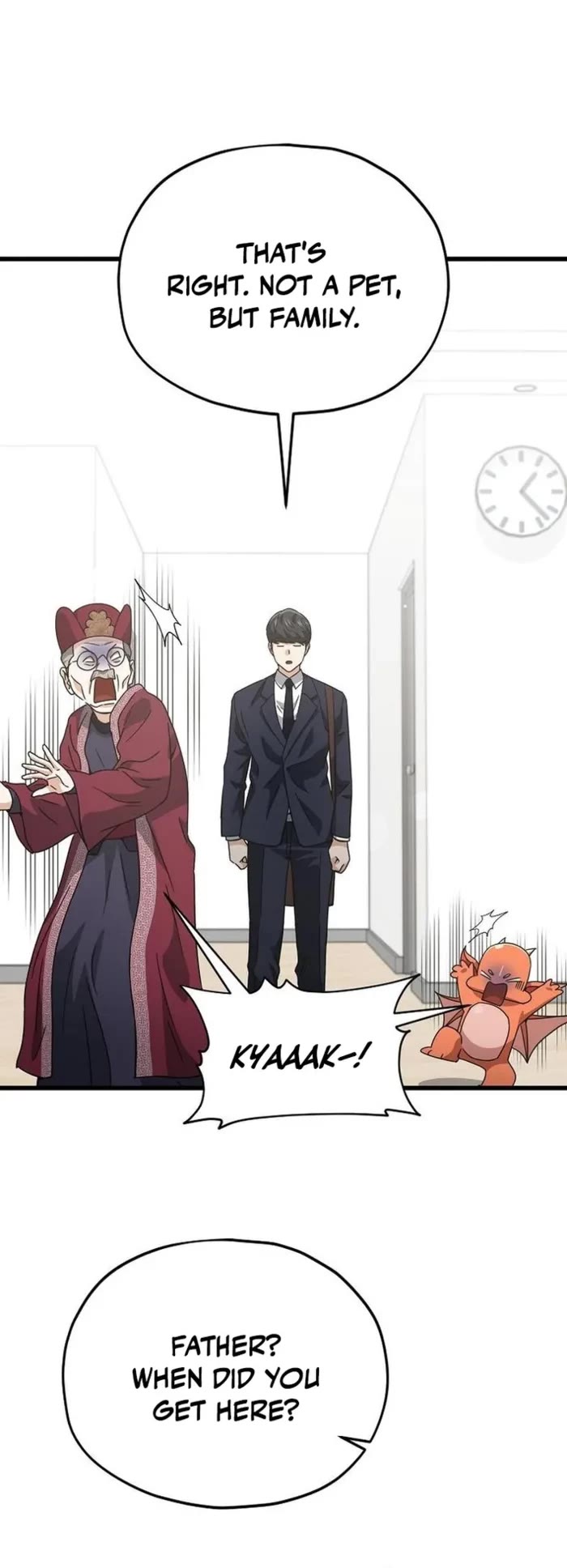 My Dad Is Too Strong Chapter 208 page 43 - Chapter 208