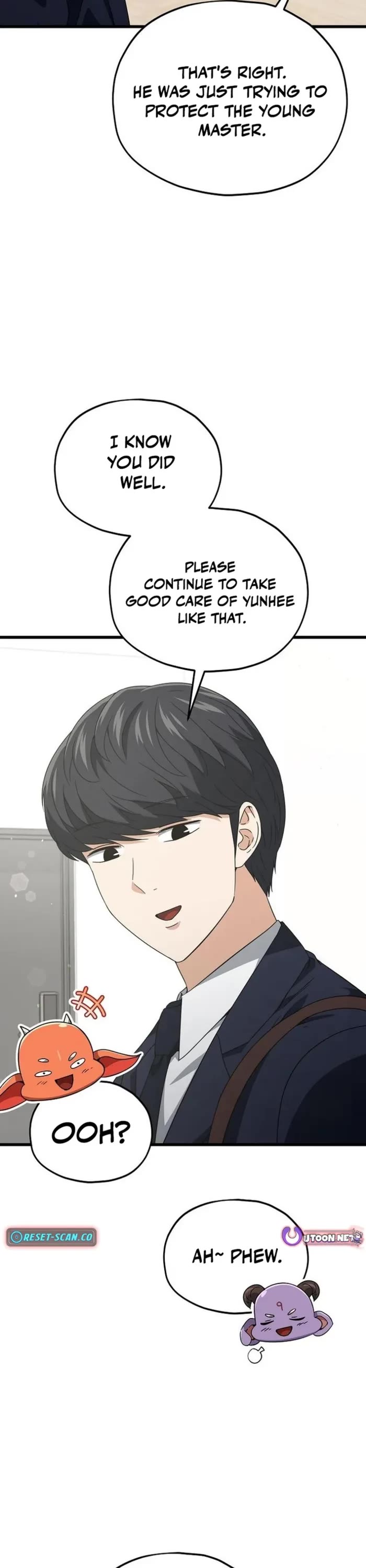 My Dad Is Too Strong Chapter 208 page 45 - Chapter 208