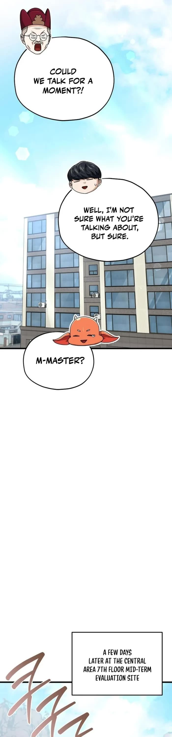 My Dad Is Too Strong Chapter 208 page 49 - Chapter 208