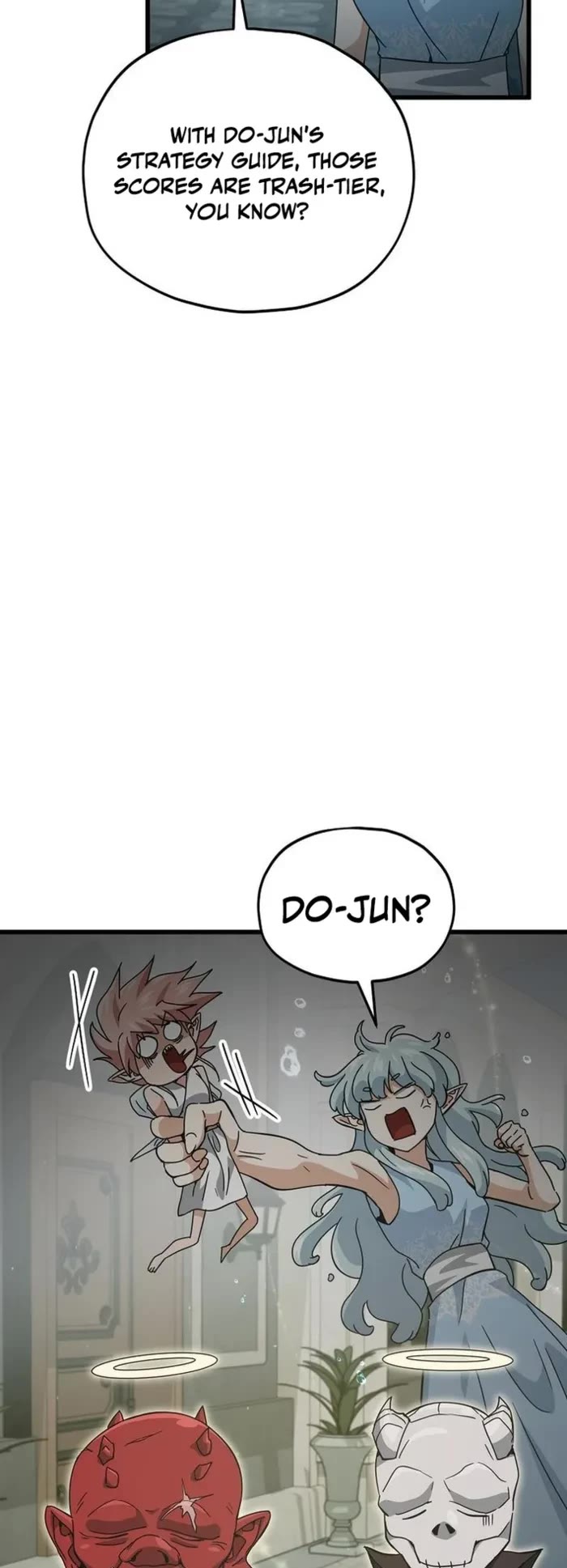 My Dad Is Too Strong Chapter 209 page 10 - Chapter 209