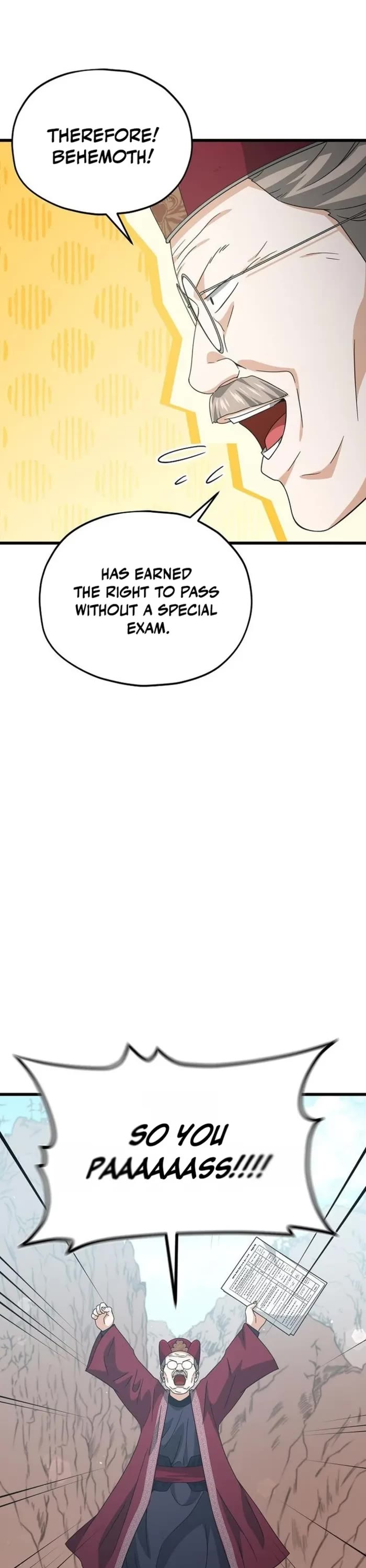 My Dad Is Too Strong Chapter 209 page 13 - Chapter 209