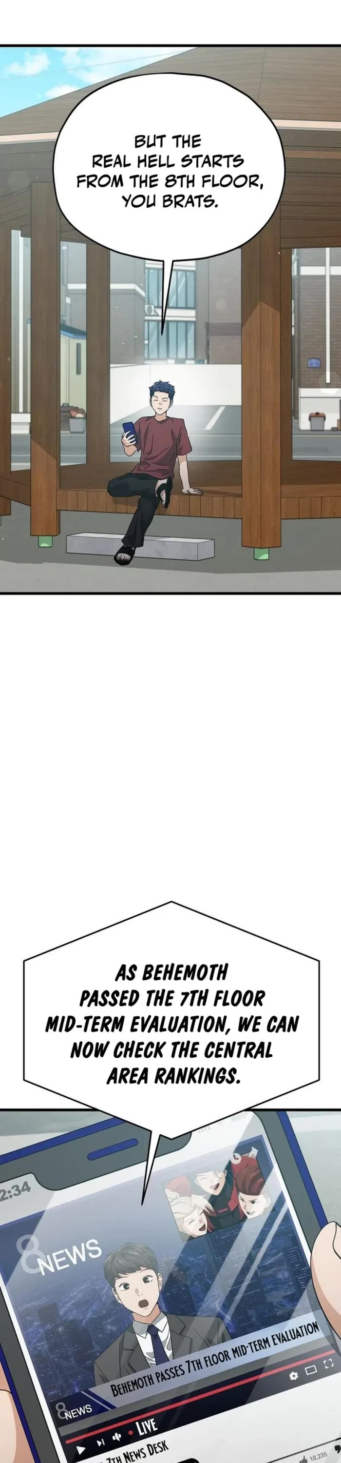 My Dad Is Too Strong Chapter 209 page 20 - Chapter 209