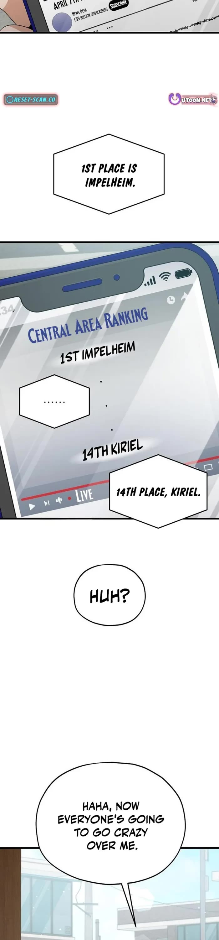 My Dad Is Too Strong Chapter 209 page 21 - Chapter 209