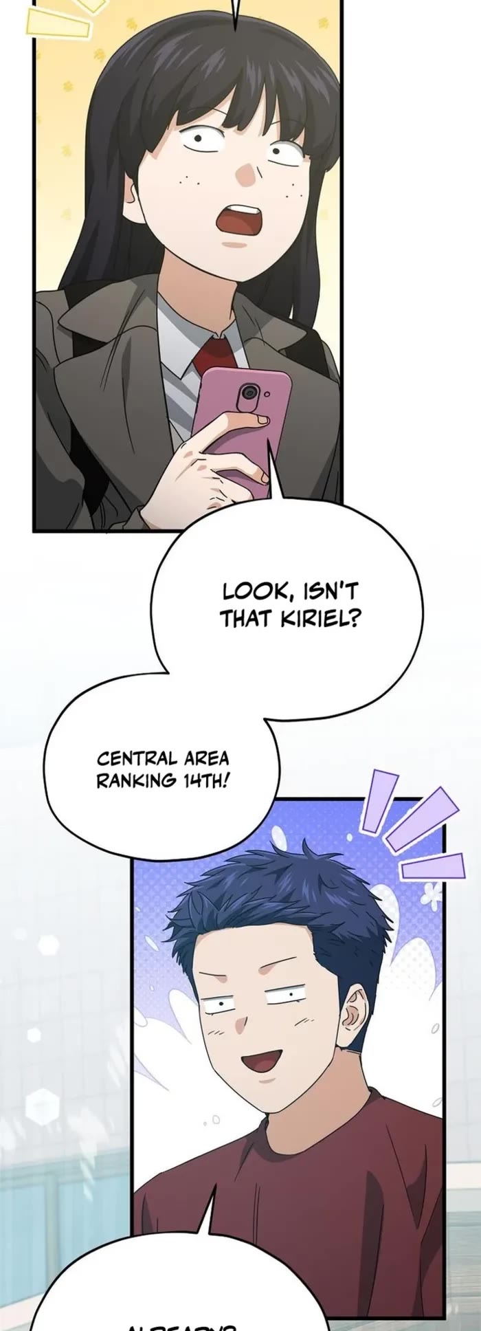 My Dad Is Too Strong Chapter 209 page 23 - Chapter 209