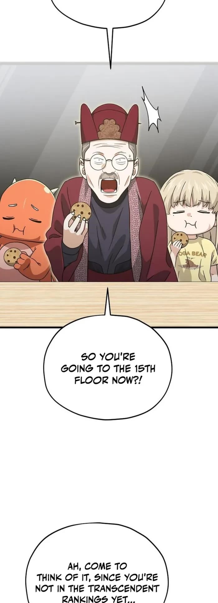 My Dad Is Too Strong Chapter 209 page 30 - Chapter 209