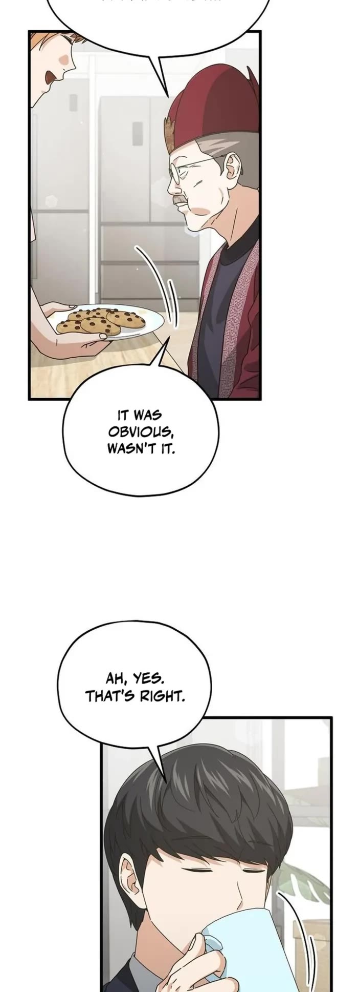 My Dad Is Too Strong Chapter 209 page 31 - Chapter 209