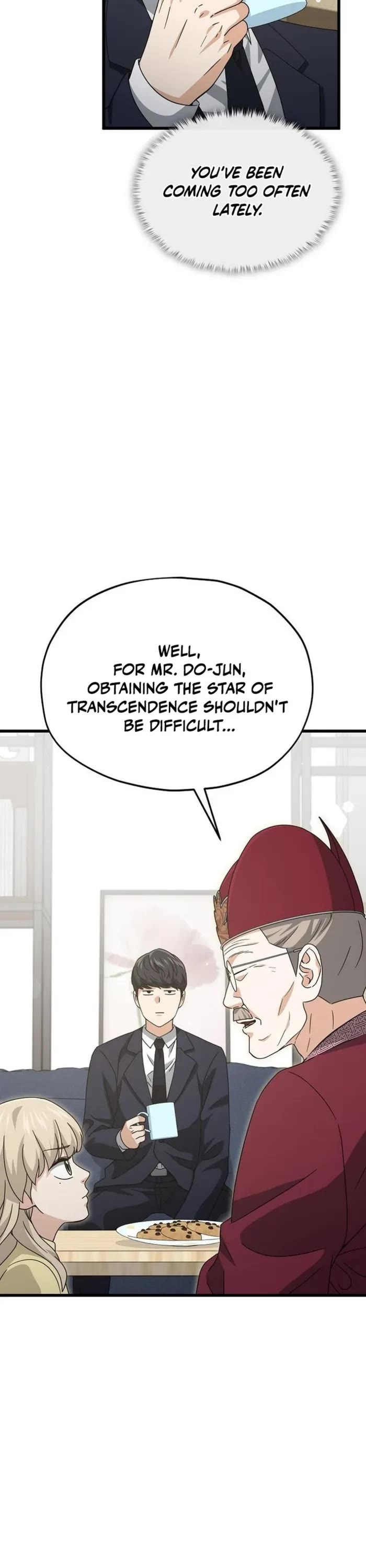 My Dad Is Too Strong Chapter 209 page 32 - Chapter 209