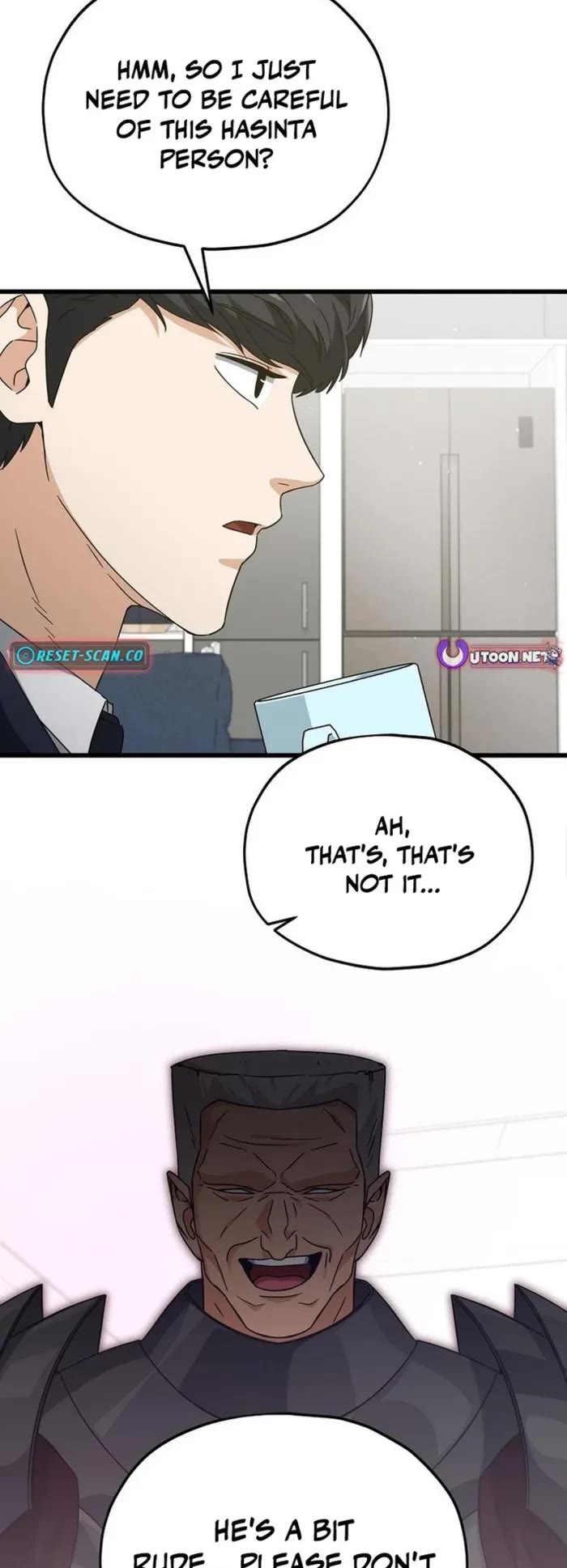 My Dad Is Too Strong Chapter 209 page 34 - Chapter 209