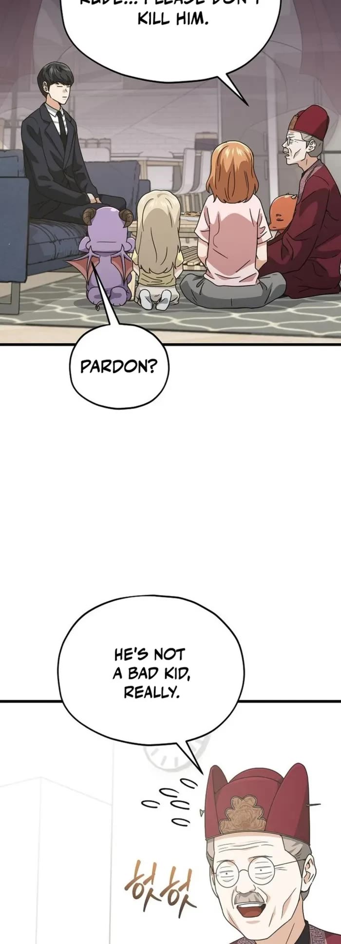 My Dad Is Too Strong Chapter 209 page 35 - Chapter 209
