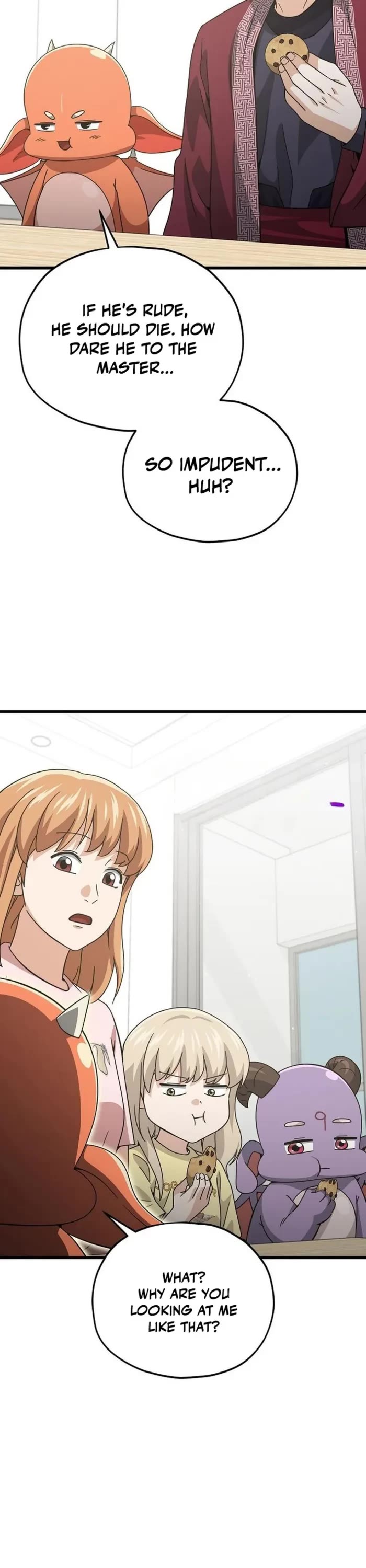 My Dad Is Too Strong Chapter 209 page 36 - Chapter 209