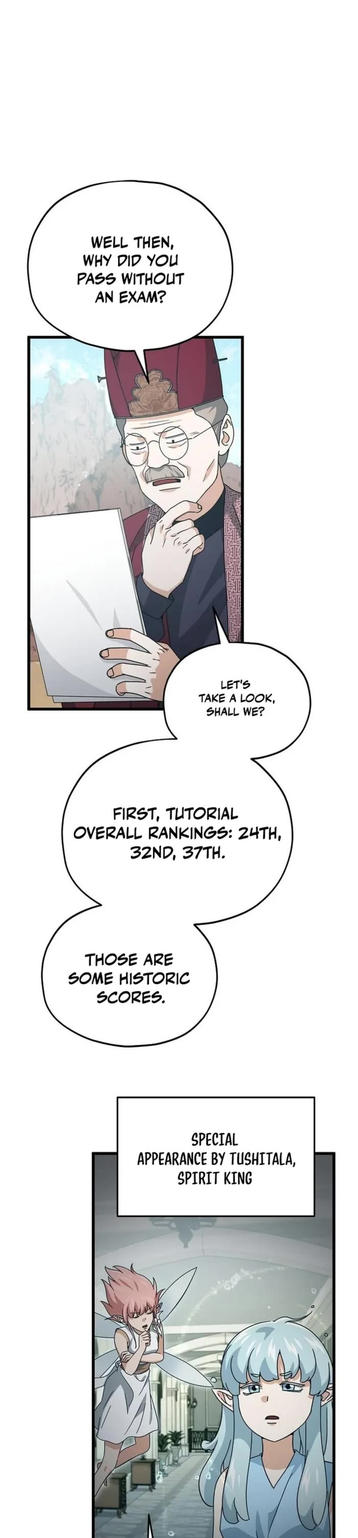 My Dad Is Too Strong Chapter 209 page 9 - Chapter 209