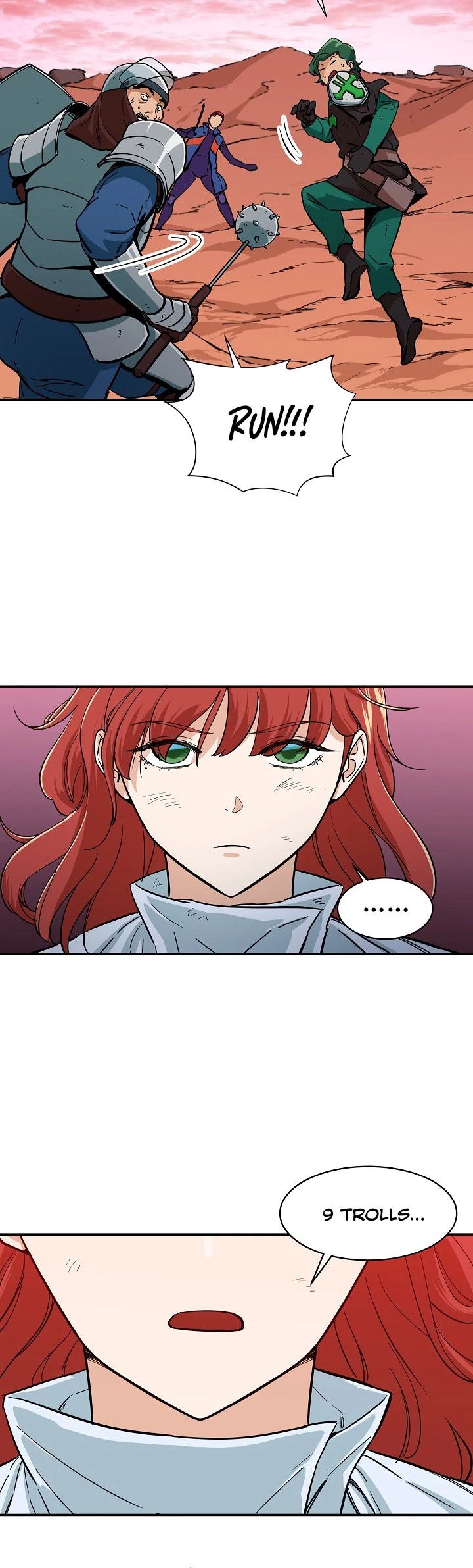 My Dad Is Too Strong Chapter 21 page 12 - Chapter 21