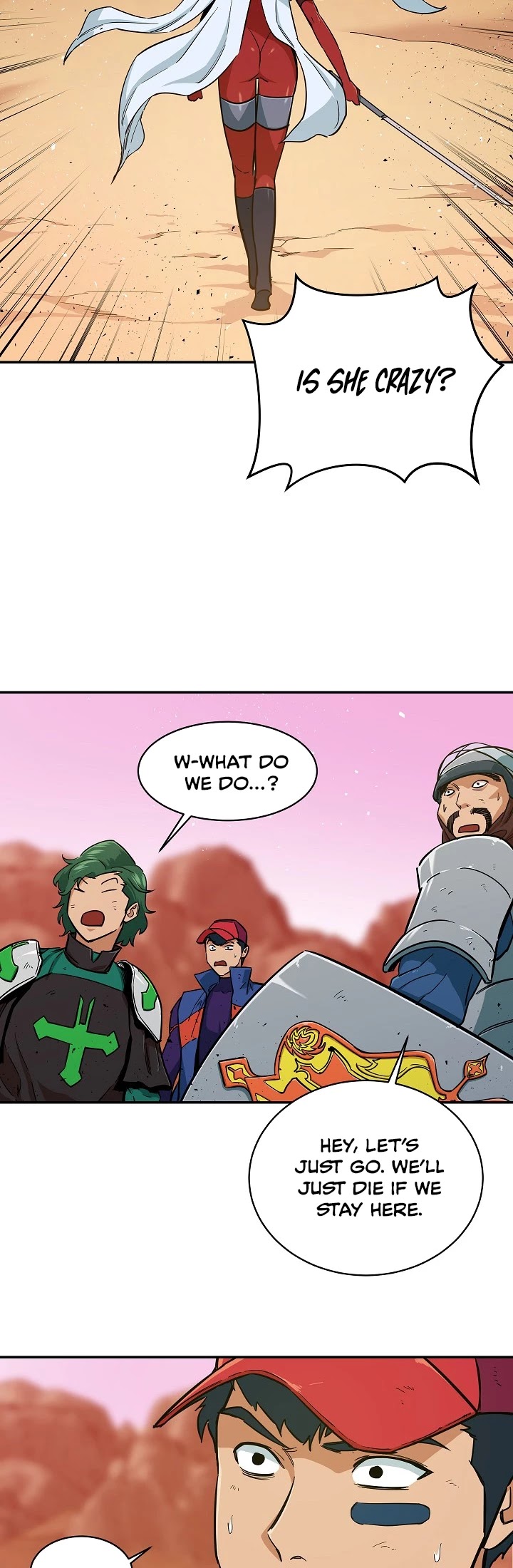 My Dad Is Too Strong Chapter 21 page 15 - Chapter 21