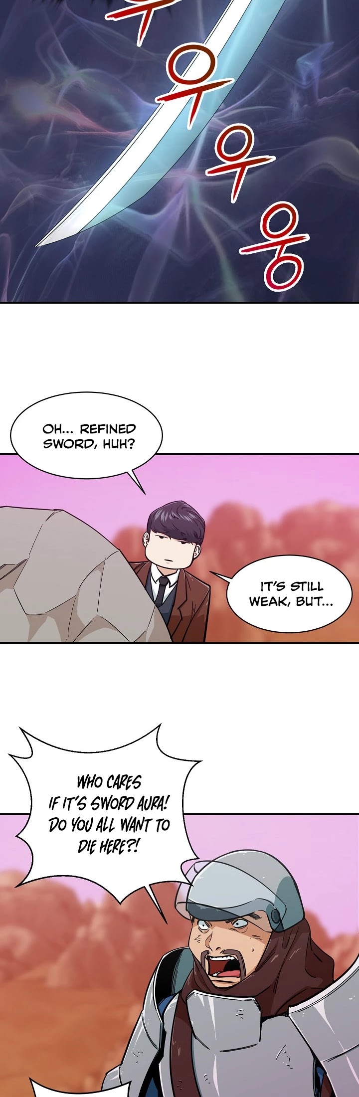 My Dad Is Too Strong Chapter 21 page 17 - Chapter 21