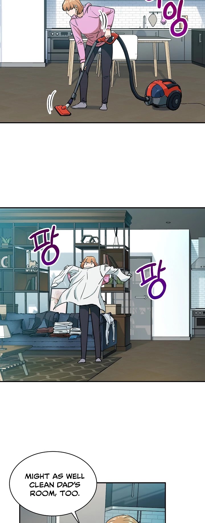 My Dad Is Too Strong Chapter 21 page 28 - Chapter 21
