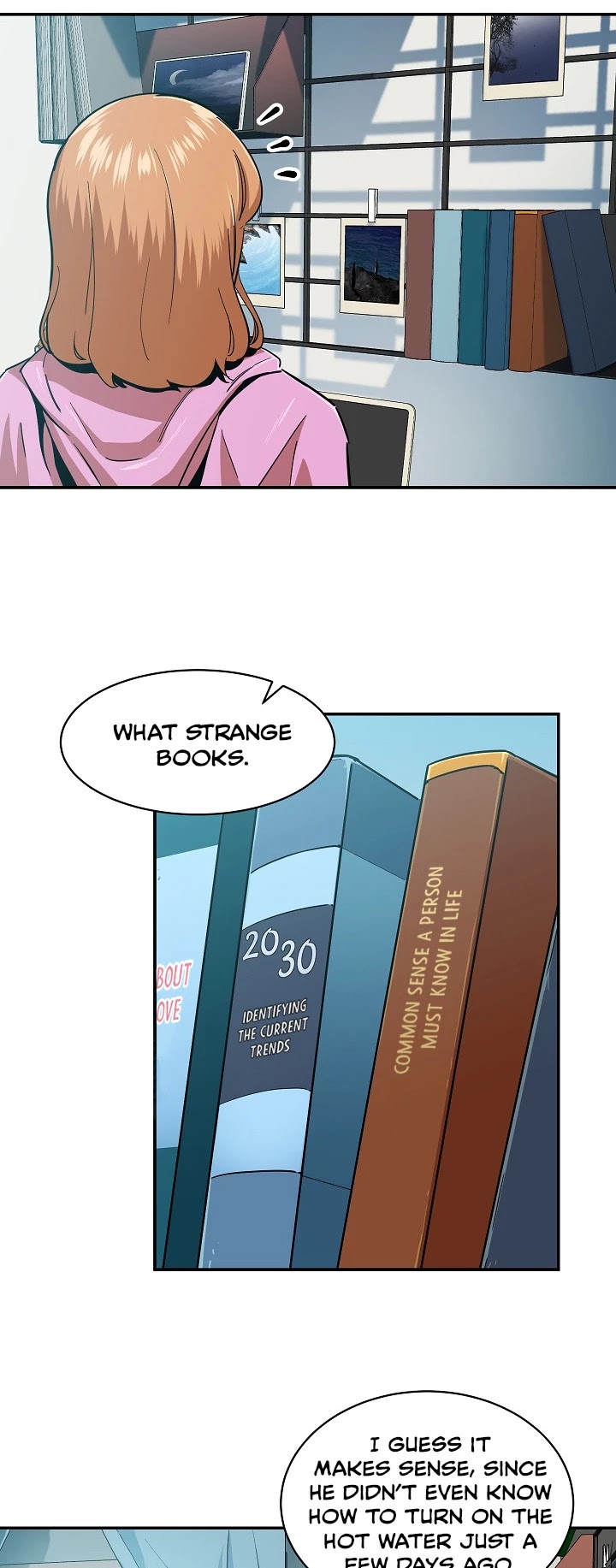 My Dad Is Too Strong Chapter 21 page 30 - Chapter 21