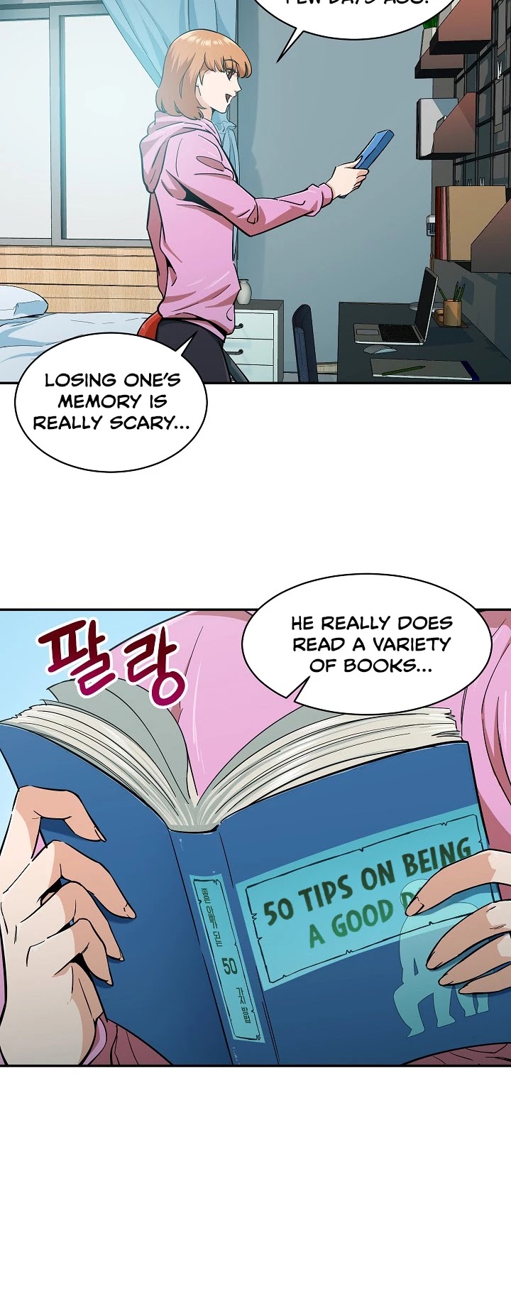 My Dad Is Too Strong Chapter 21 page 31 - Chapter 21