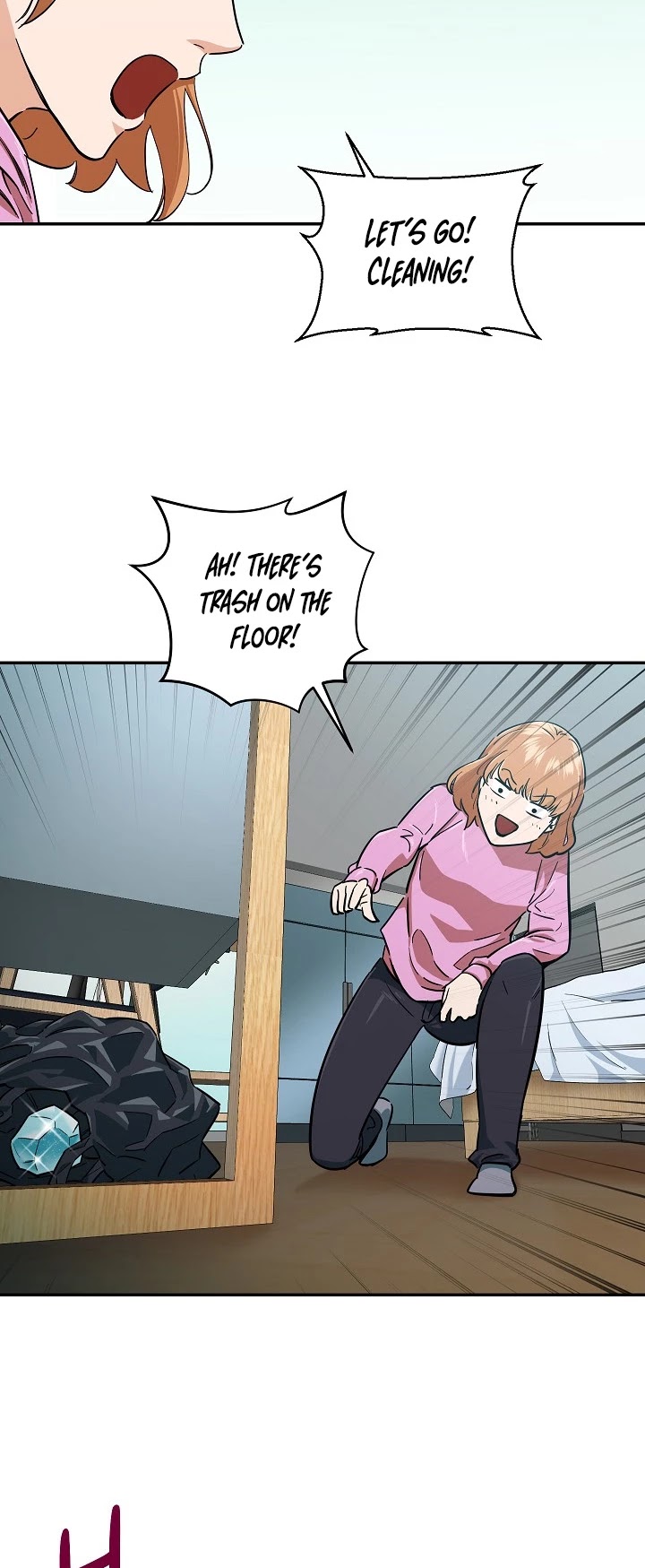 My Dad Is Too Strong Chapter 21 page 34 - Chapter 21
